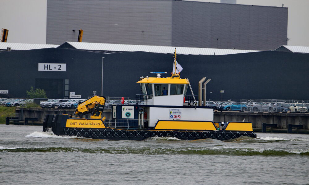 smit waalhaven 9, materieel, kraanschepen, w smit