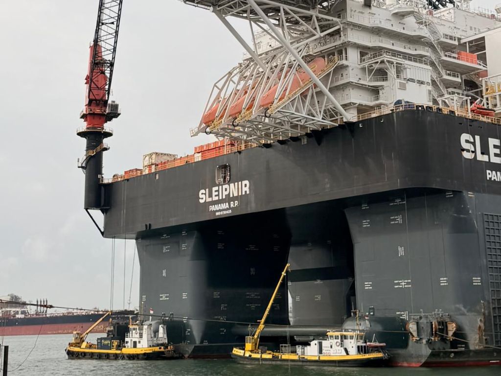 sleipnir,boten,project,rotterdam,duikbedrijfwsmit,heerema