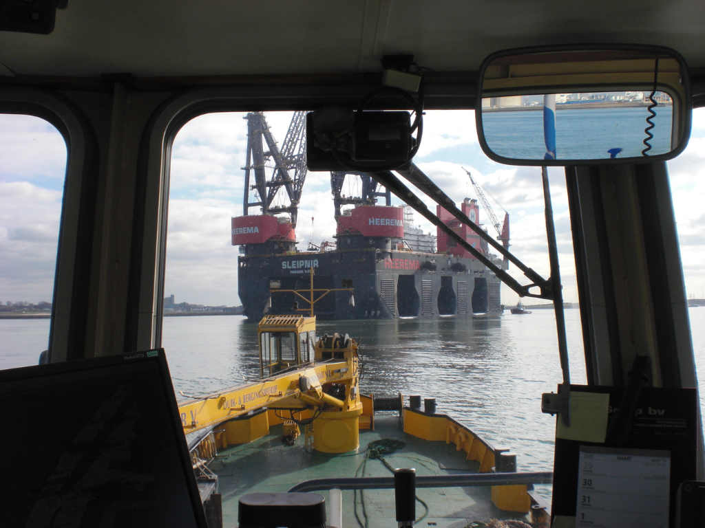 sscv,sleipnir,rotterdam,haven,project, w smit, duikbedrijf