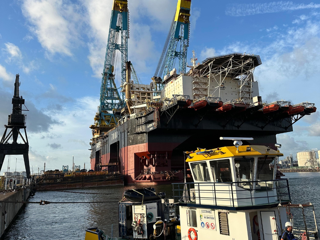sscv-sleipnir-wsmit-rotterdam sscv,sleipnir,rotterdam,haven,project, wsmit, duikbedrijf