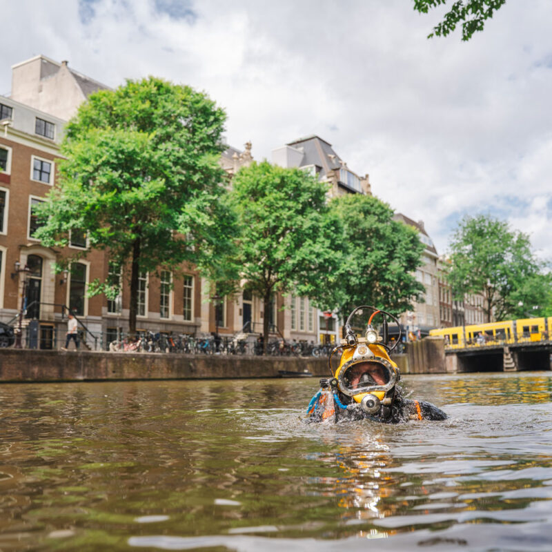duiker,amsterdam,grachten,project,duikers,kanaal,haven,w smit
