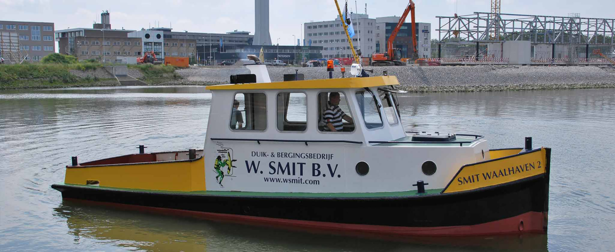 smit waalhaven 2, w smit, inspectievaartuigen, duikinspectie, materieel, surveyvaartuigen, tendervaartuigen, tender & survey vessels