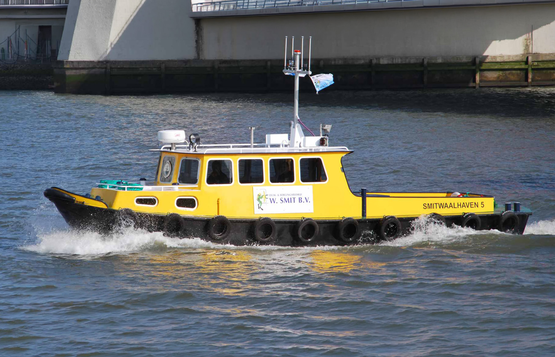 smit waalhaven 5, materieel, surveyvaartuigen, tendervaartuigen, inspectie